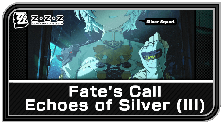Zenless Zone Zero - Fate