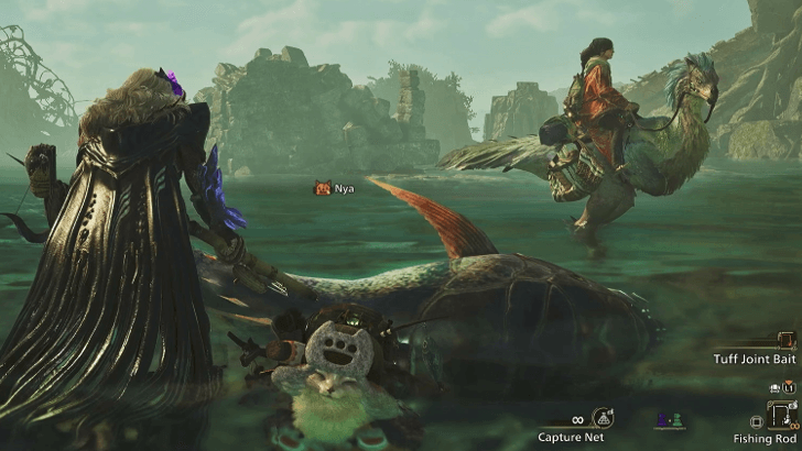 Monster Hunter Wilds - Catching a Gastronome Tuna