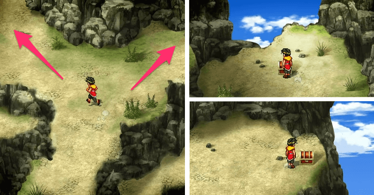 Suikoden 2 - Fur Cape and Thunder Rune Chests