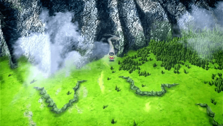 Suikoden 2 - Rakutei Mountain Location