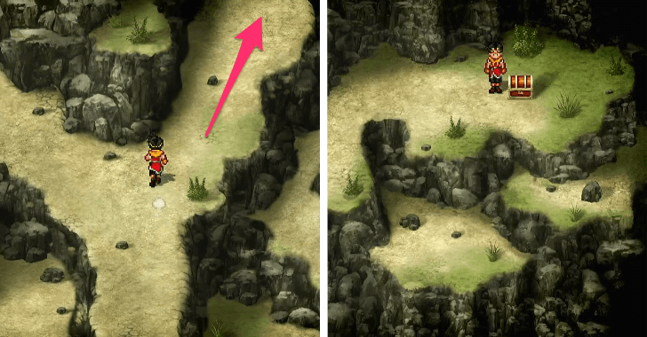 Suikoden 2 - Lightning Amulet Chest