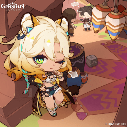 Genshin Impact - Xilonen Birthday Art 2025