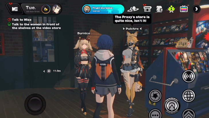 Trust Increase With Pulchra