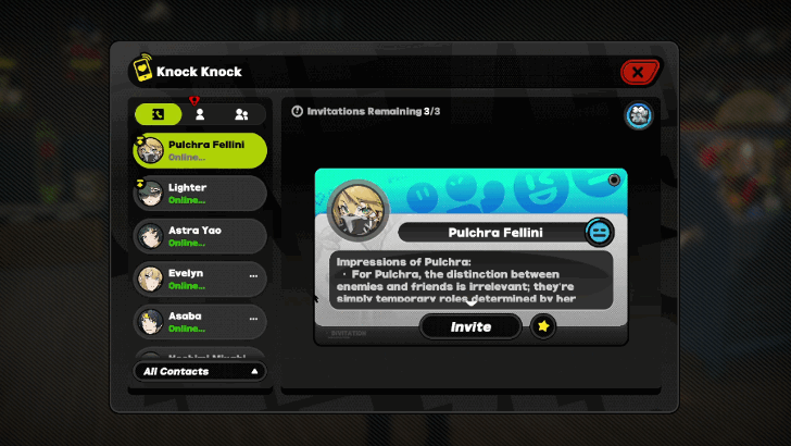 Unlocks Trust Quests With Pulchra