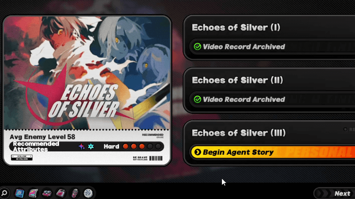Part 3 of Echoes of Silver Agent Story