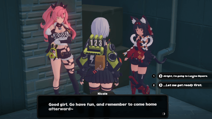 Gather Info from Nicole