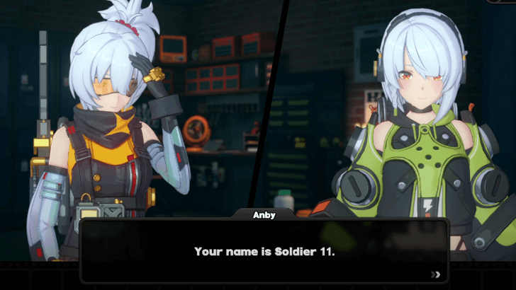 Bid Farewell to Soldier 11