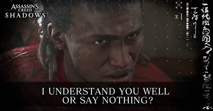 AC Shadows - I Understand You Well or Say Nothing