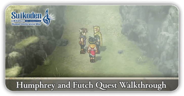 Humphrey and Futch Quest Walkthrough