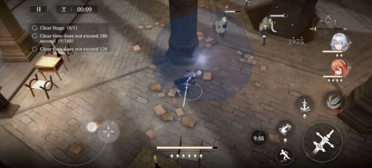 Parry Using Chronosphere