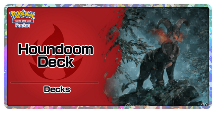 Houndoom and Rapidash Deck
