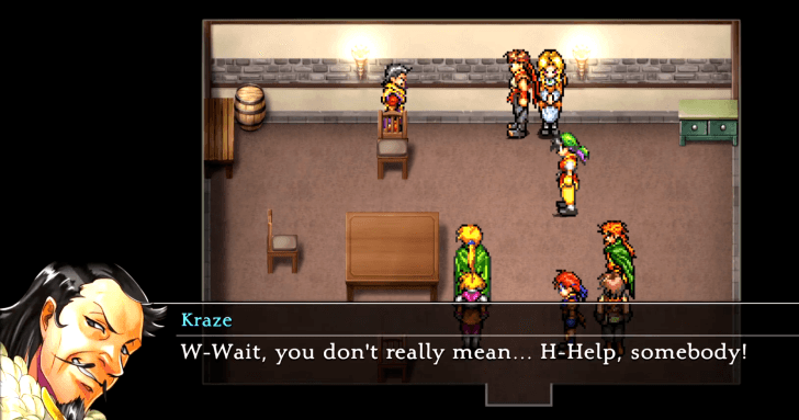 Suikoden 1 - Kraze Executed
