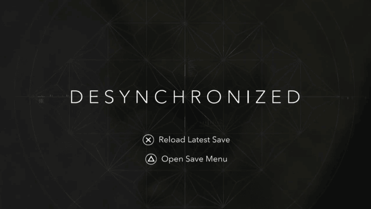 Desynchronize Load Save