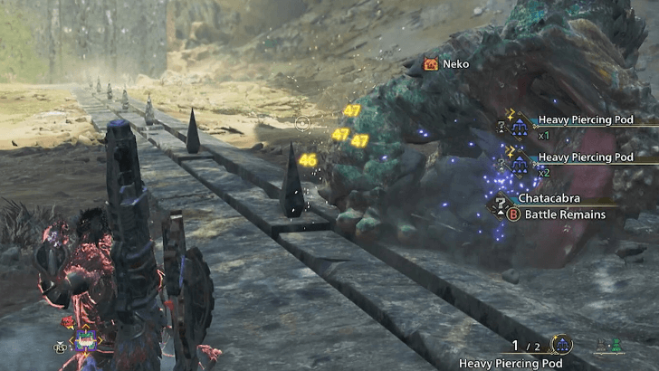 MH Wilds - Battle Remains