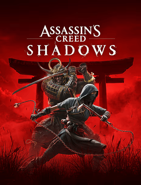 AC Shadows Cover Art