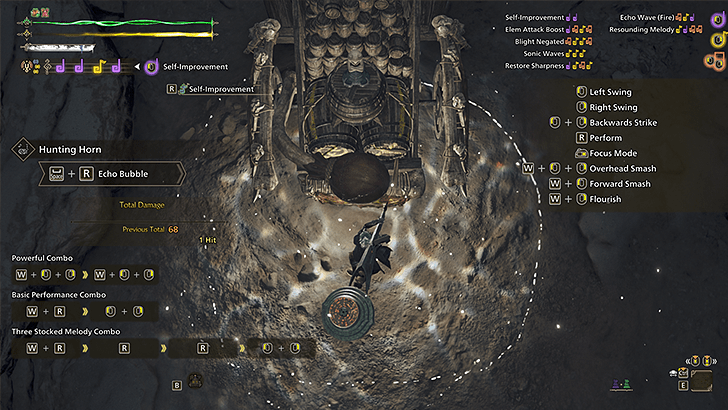 Horn Maestro - Echo Bubble 0 No Level