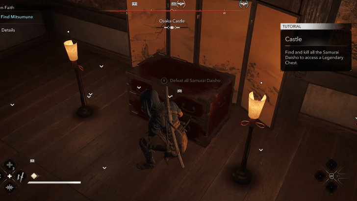 locked Legendary Chest