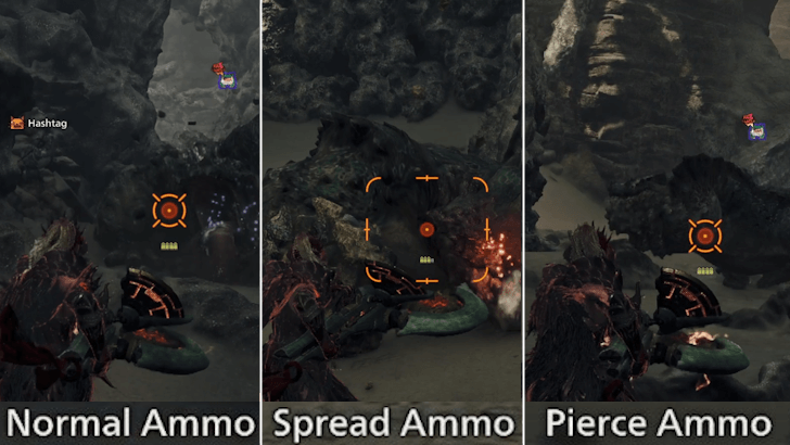 Ammo Critical Distance Diff