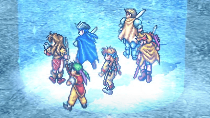 Heal Party with the Flowing Rune