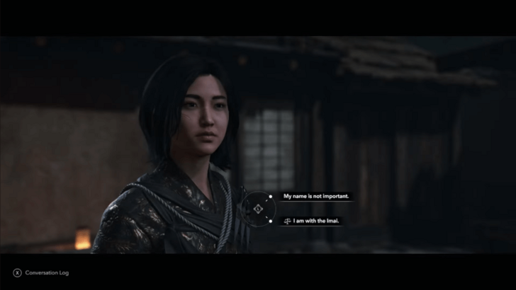 My Name is Not Important or I am with the Imai