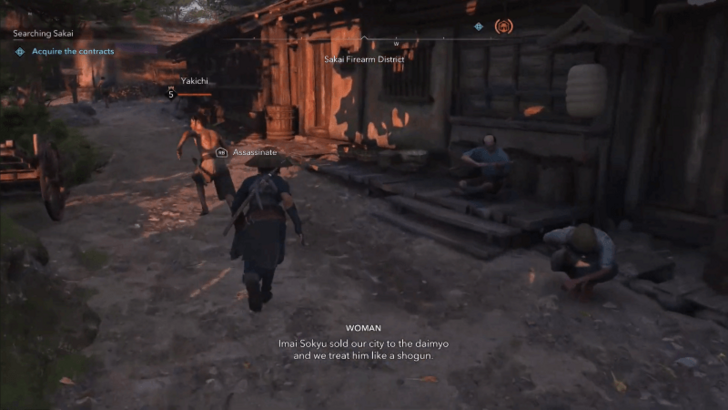 Chase Yakichi and Asajiro