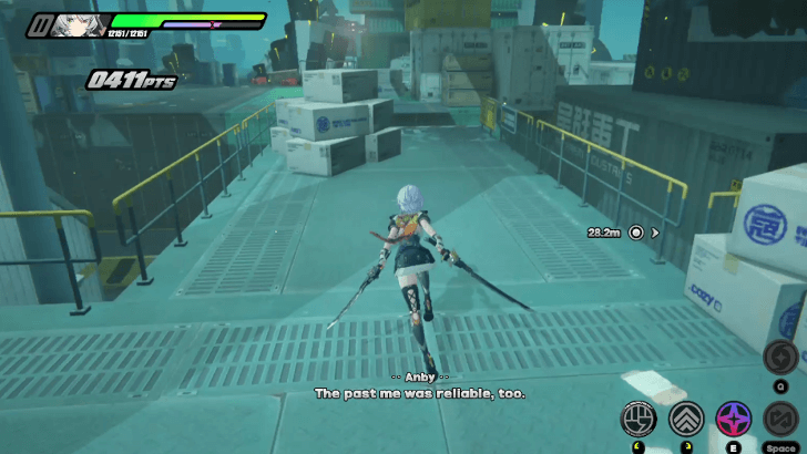 Soldier 0 Anby Part 2