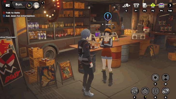 Ask Jean for Information