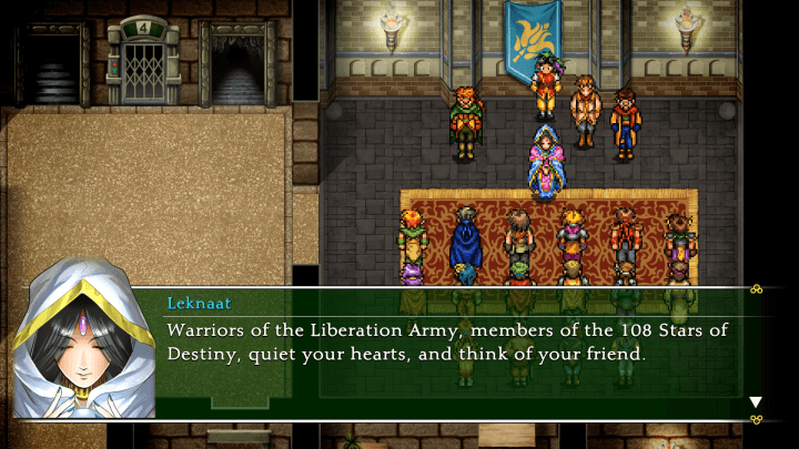 Suikoden 1 - Gremio Returns