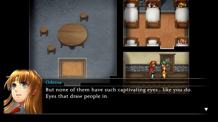 Suikoden 1 - Odessa in Sarady