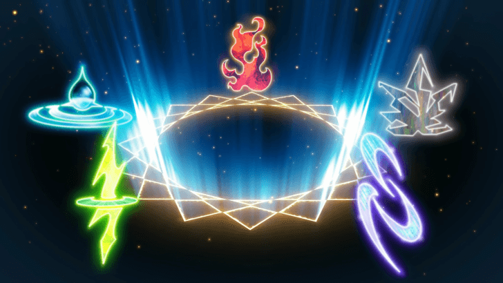 Suikoden 1 - Rune Symbols