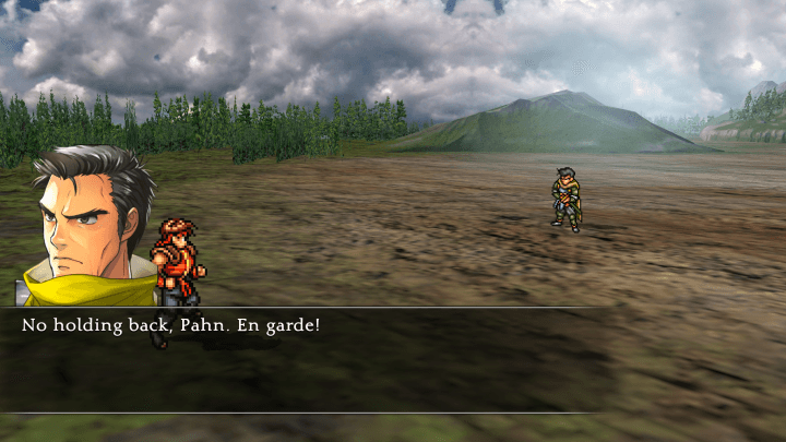 Suikoden 1 - Teo vs Pahn