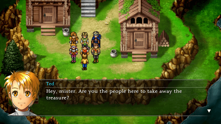 Suikoden 1 - Hidden Rune Village