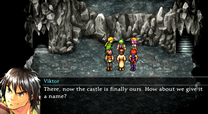 Suikoden 1 - Naming the Castle