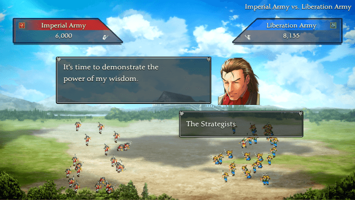 Suikoden 1 - Army Battle