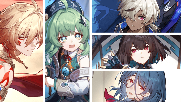 HSR - Mydei and Huohuo Aptitude Showcase