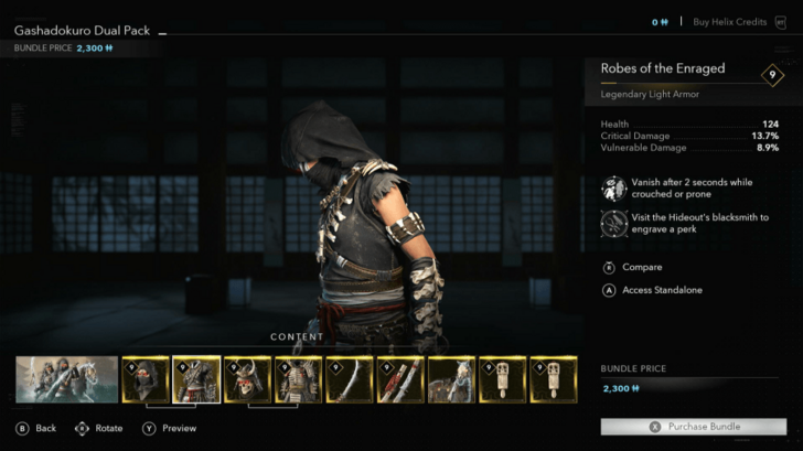 AC Shadows Robes of the Enraged Location in DLC