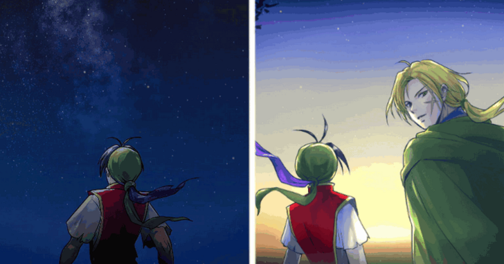 Suikoden 1 HD Remaster Both Endings