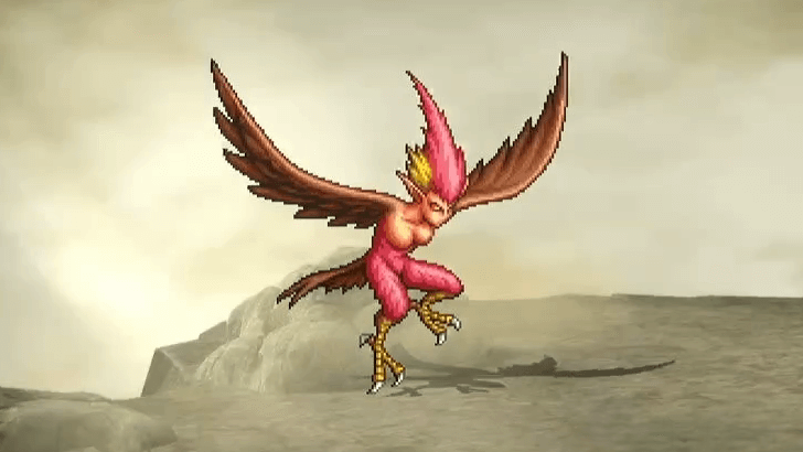 Suikoden 2 - Harby Boss Overview