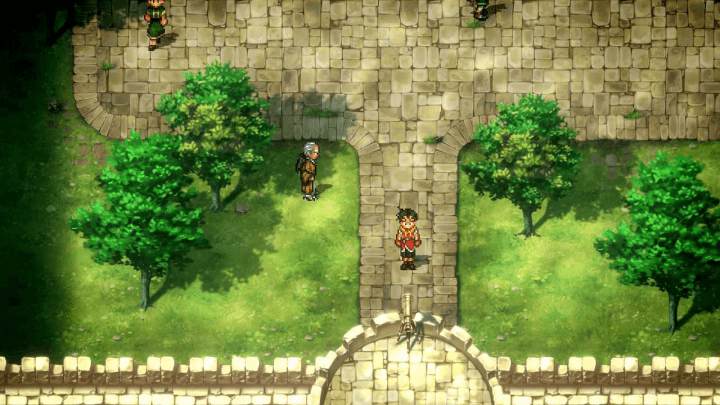 Suikoden II - Castle Headquarters Level
