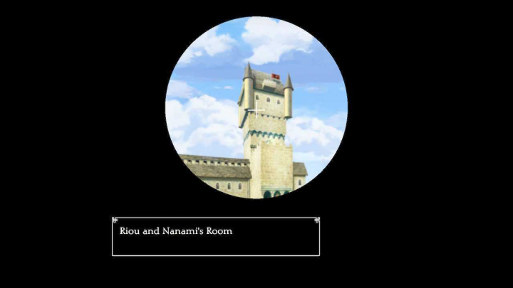 Suikoden II - Check the Facilities of your Headquarters