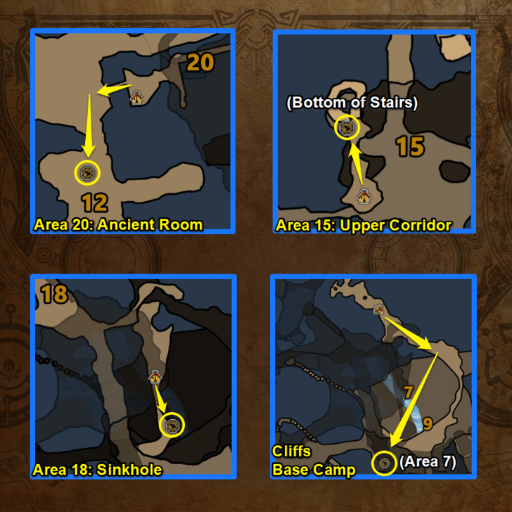 Monster Hunter Wilds - Ancient Wyvern Coin Farm Iceshard Cliffs