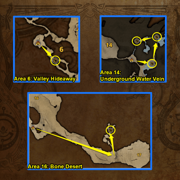 Monster Hunter Wilds - Ancient Wyvern Coin Farm Windward Plains