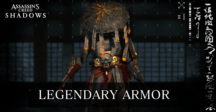 AC Shadows Legendary Armor
