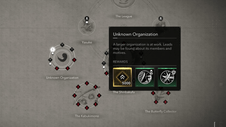 AC Shadows Quest Objectives