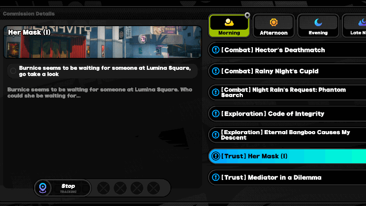 How to Unlock Her Mask (I)