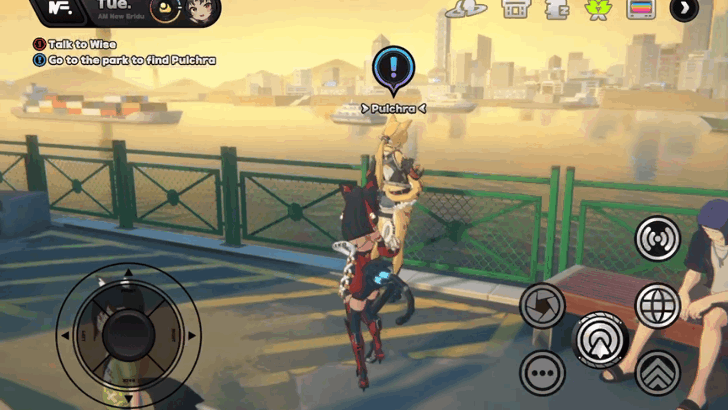 Pulchra Her Mask (I) Trust Event