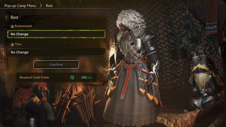 Monster Hunter Wilds - Rest to Reset Locales