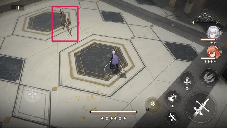 Tome of Fate Interaction Point