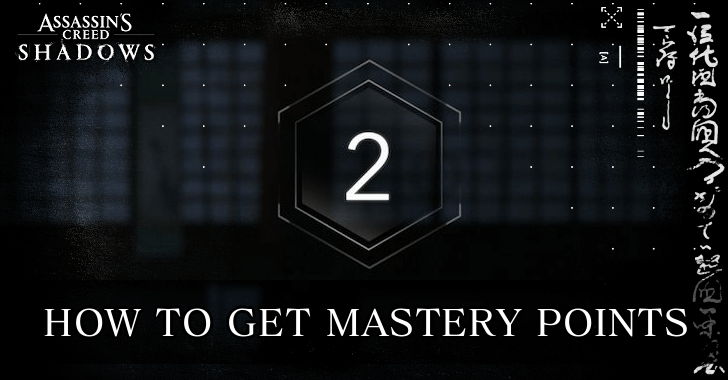 How to Get Mastery Points