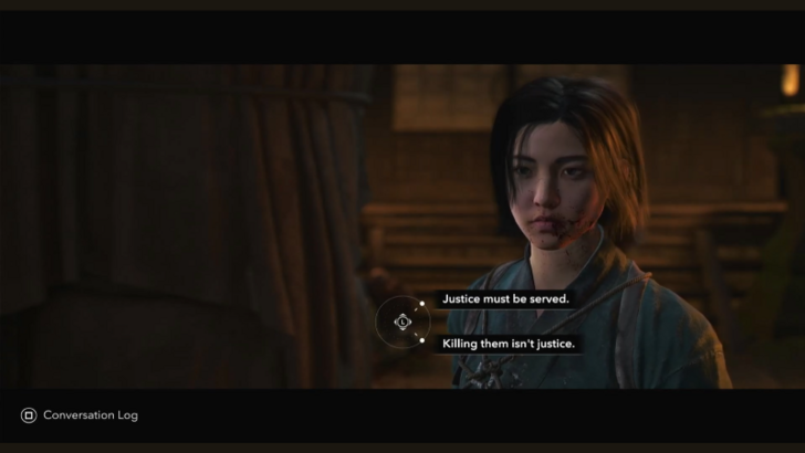 Justice must be served or Killing them isn